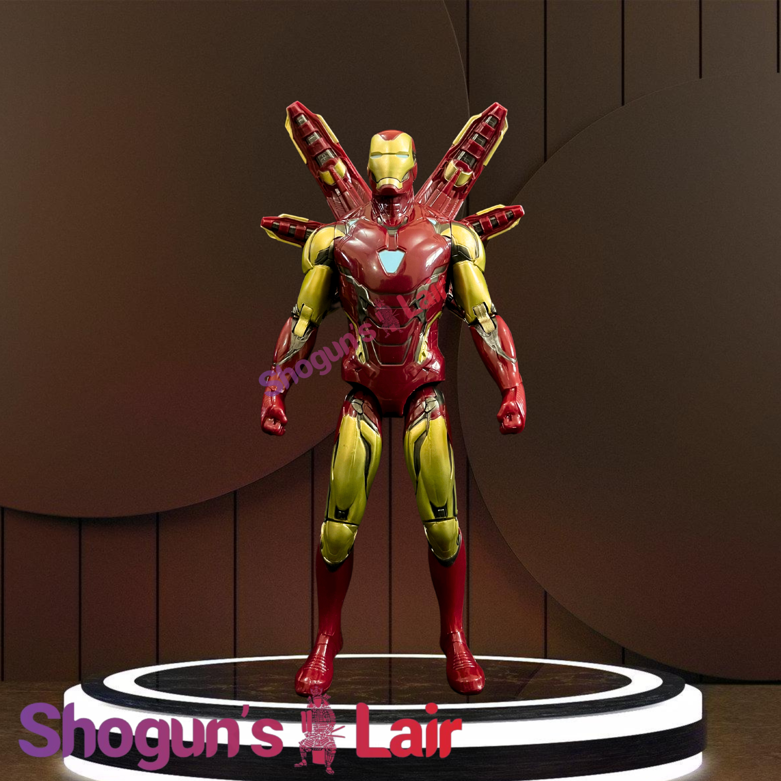 Iron Man Action Figure Iron Man Action Figure
