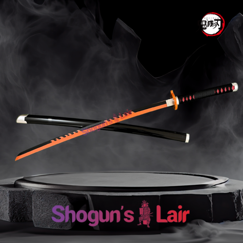 Tanjiro Wooden Katana
