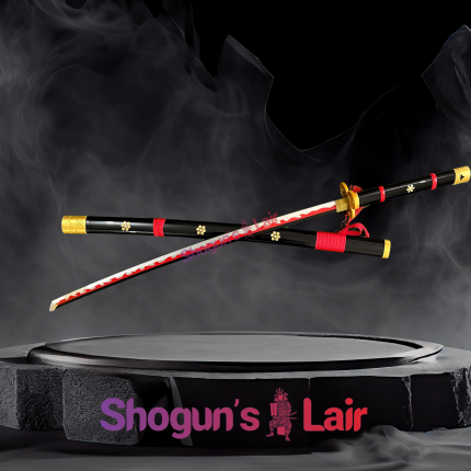 Black Enma Wooden Katana