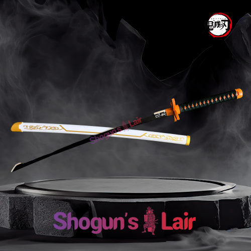 Shinobu Wooden Katana