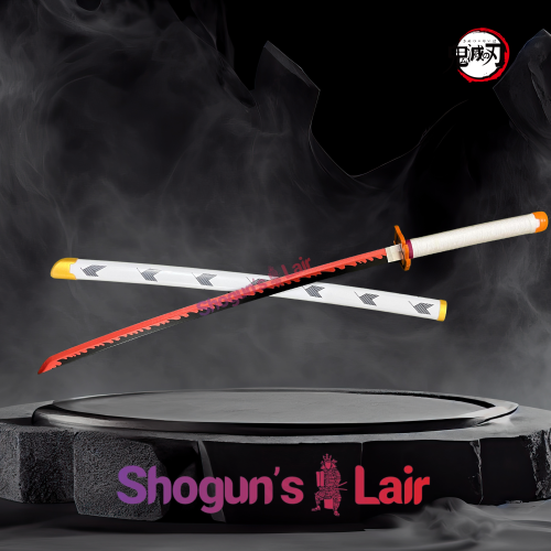 Rengoku Wooden Katana