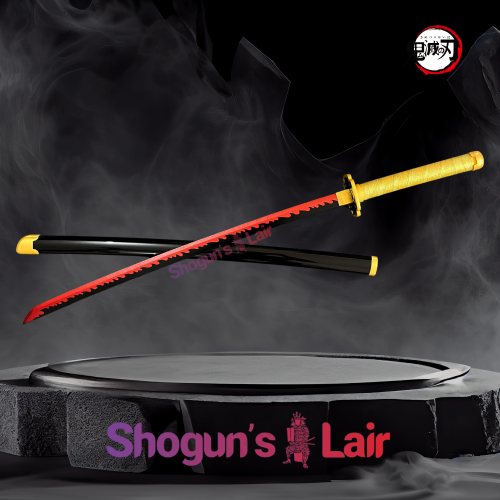 Yoriichi Wooden Katana