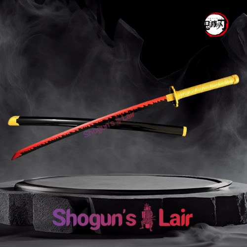 Yoriichi Wooden Katana