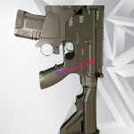 HK416D GEL BLASTER - Image 2
