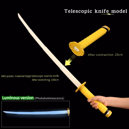 Zeinitsu Expandable Katana